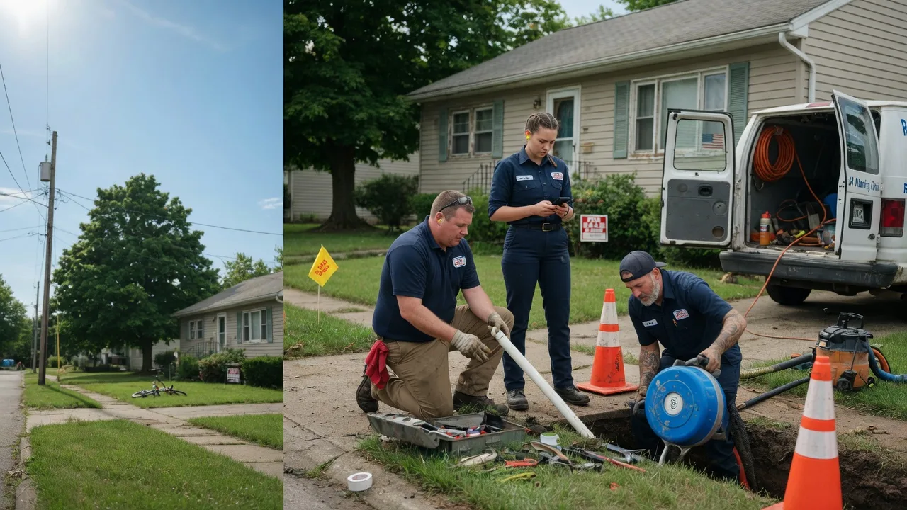 Sewer Line Repair in Reynoldsville, PA near me